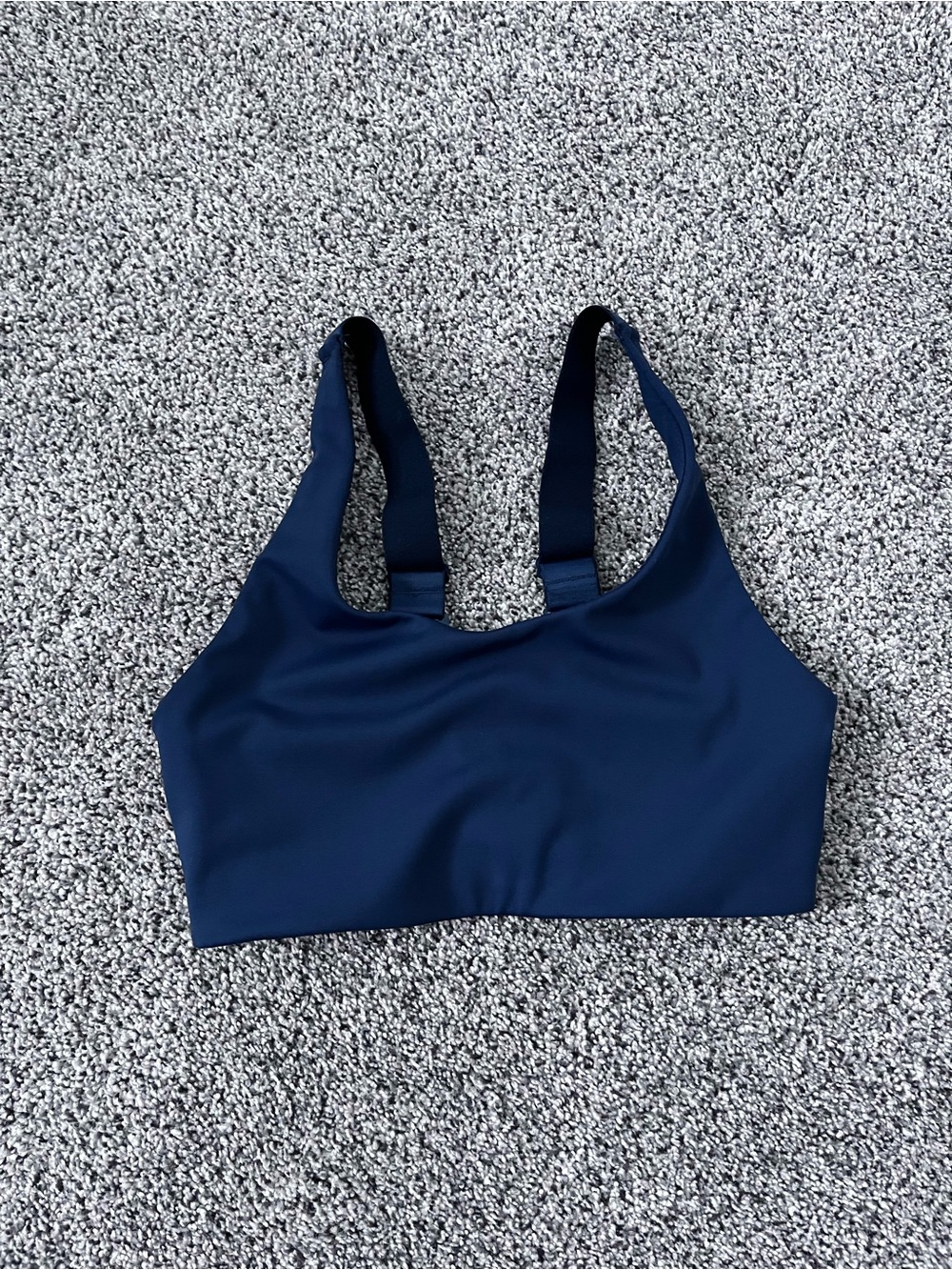 Harper Wilde Convertable Navy Scoop Sports Bra